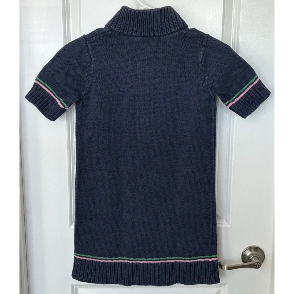 Girls Gymboree Short Sleeve Sweater Dress 